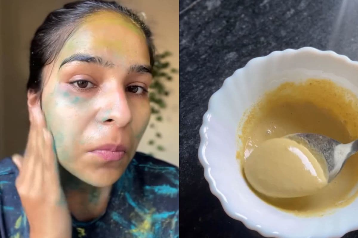 सिर्फ 2 स्टेप्स में निकल जाएगा होली का रंग, आजमाएं मानसी शर्मा का तरीका