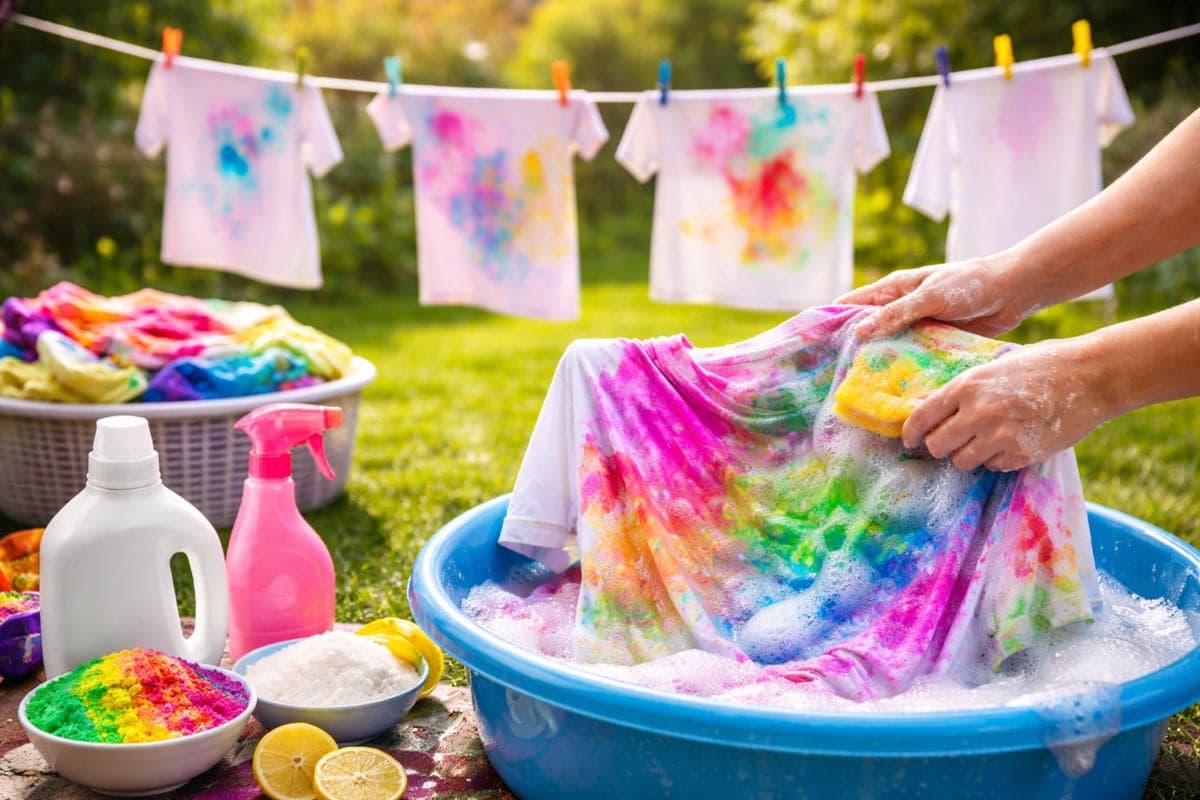 होली के बाद कपड़ों से कैसे हटाएं रंग? ये असरदार वॉशिंग टिप्स आएंगे आपके काम