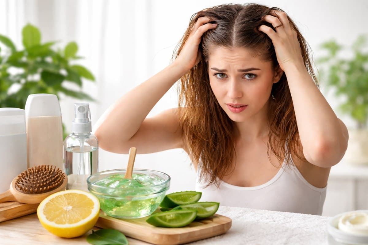 शैंपू के अगले ही दिन ऑयली और चिपचिपे हो जाते हैं बाल? ये घरेलू उपाय आ सकते हैं आपके काम