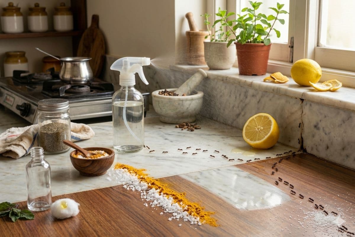 किचन में बढ़ गई हैं चींटियां? इन घरेलू उपायों से मिलेगा हमेशा के लिए छुटकारा