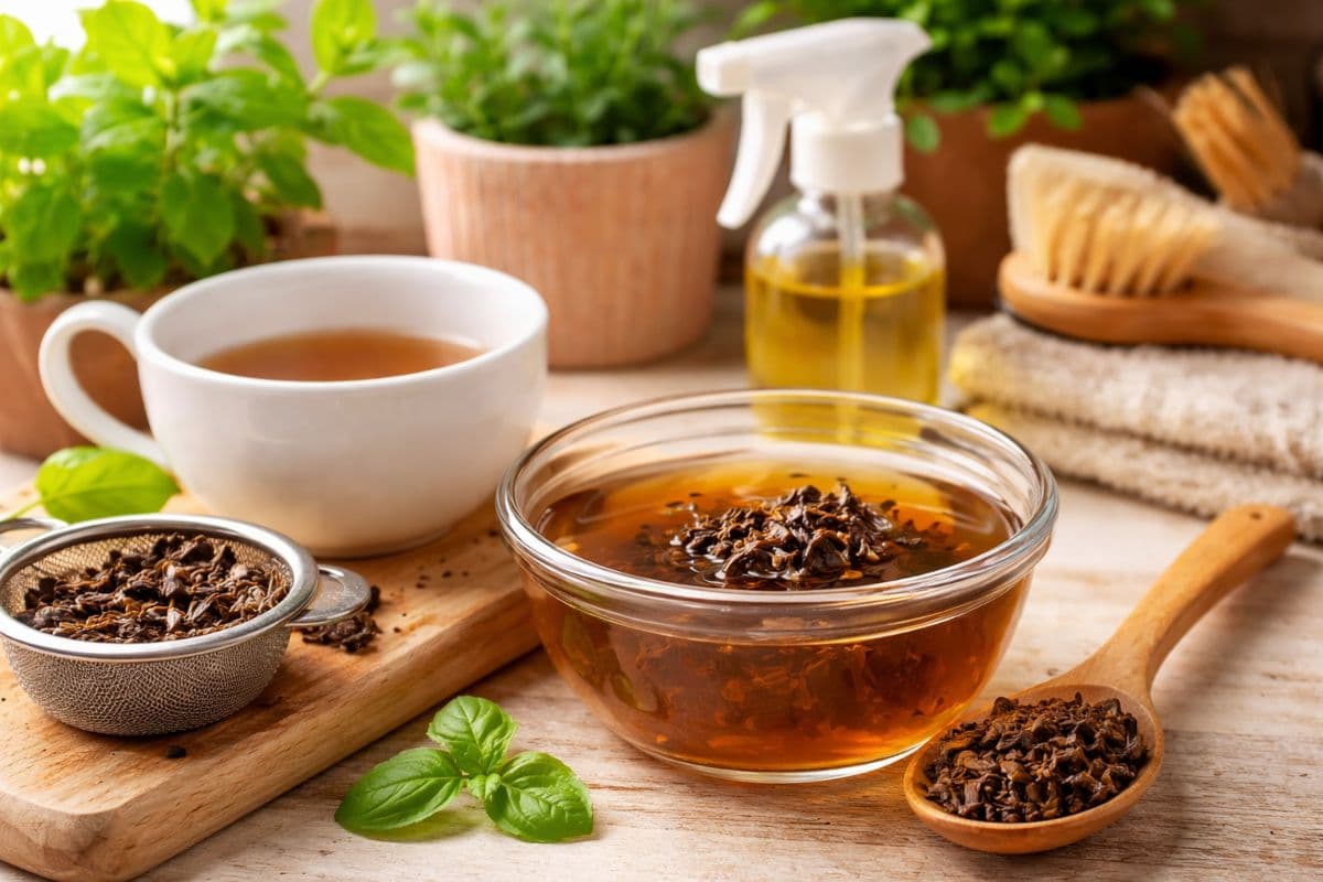 बेकार समझकर कहीं आप भी तो नहीं फेंक रहे चायपत्ती का बचा हुआ पानी? जान लें इसके 3 जबरदस्त इस्तेमाल