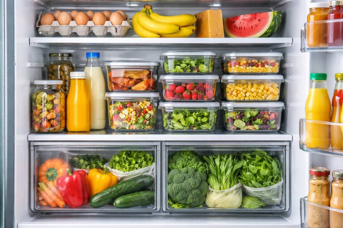 how to store food in fridge