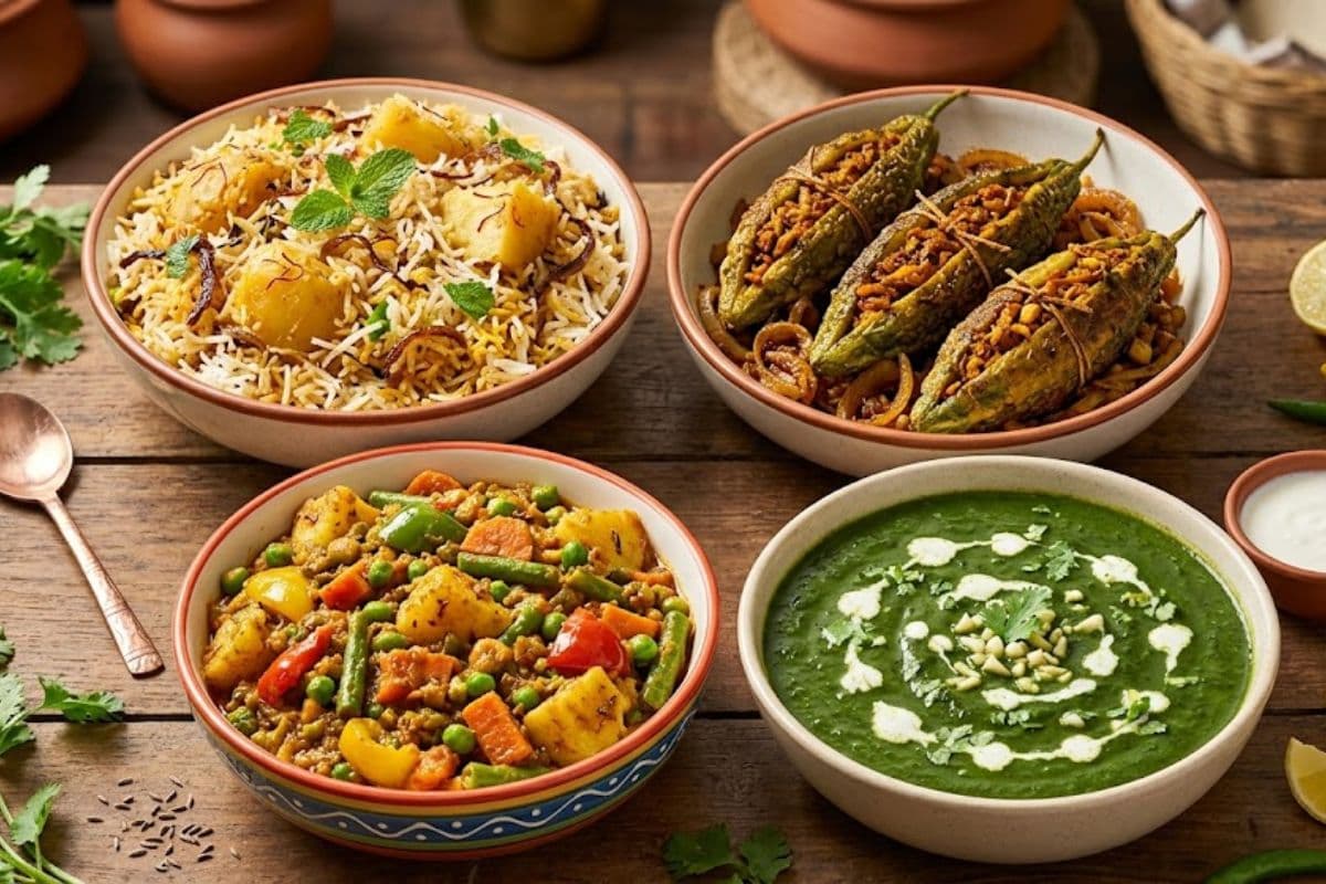 आलू बिरयानी से क्रीमी पालक तक, बोरिंग खाने से हटकर ट्राय करें ये टेस्टी डिश