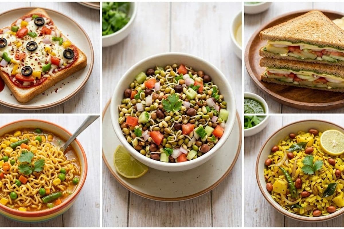 कम समय में तैयार करें टेस्टी इंस्टेंट रेसिपीज, हर दिन बनाएं खास और आसान