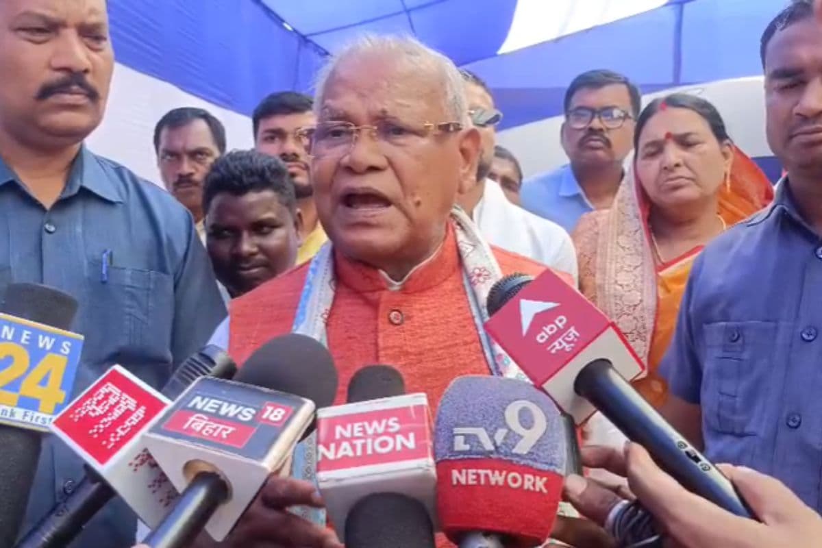 जीतन राम मांझी बोले- शराबबंदी को इंप्लीमेंट करने वाले कर रहे गड़बड़, LPG क्राइसिस पर भी दिया बयान