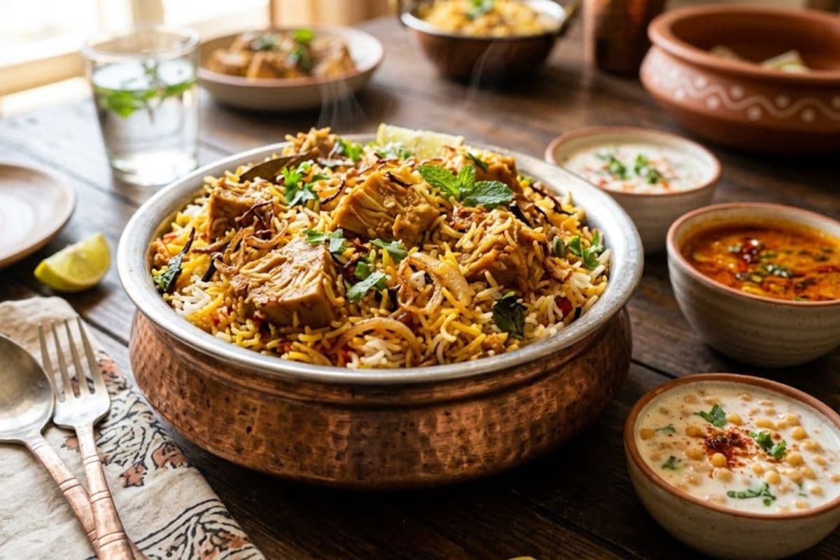 वेज में नॉनवेज जैसा स्वाद, ट्राई करें मसालेदार कटहल बिरयानी रेसिपी