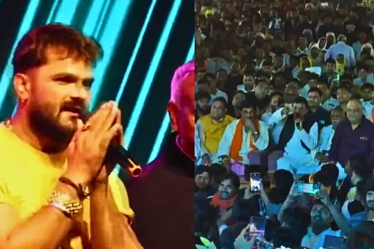 पवन सिंह की सीट से खेसारी को ऑफर, बिहार के बाहुबली नेता के सामने हाथ जोड़ क्या बोले भोजपुरी सुपरस्टार?