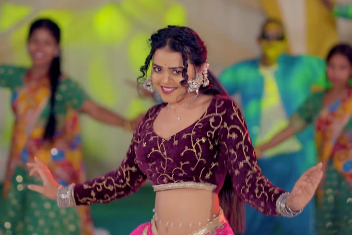 नया गाना 'राइफल के नोख पS नचाईब जबरी' हुआ रिलीज, दिखा सम्राट का रंगदार भरा अंदाज