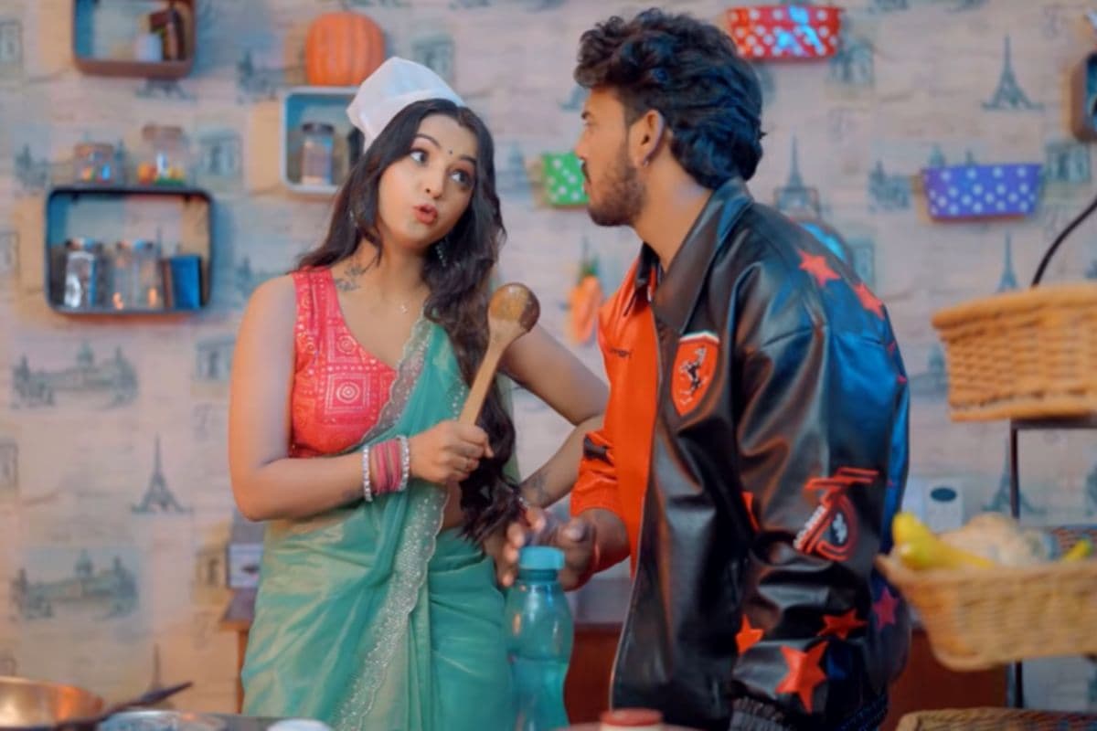 khushi kakkar New Bhojpuri song