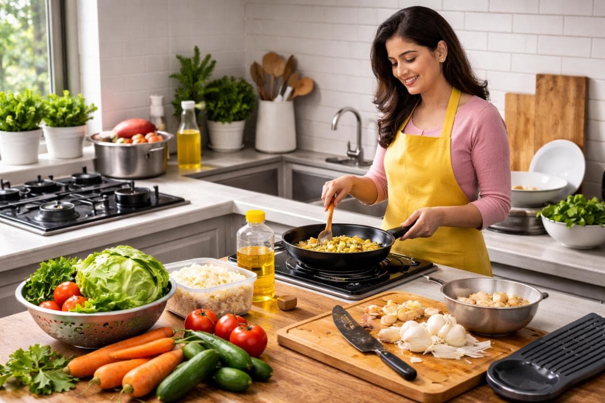 किचन की ये 5 छोटी गलतियां बन सकती हैं बड़ी बीमारी की वजह, कहीं आप भी तो नहीं कर रहे?