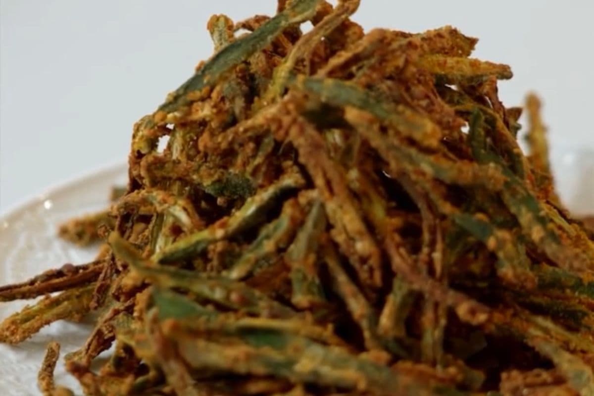 एयर फ्रायर में बनाएं कुरकुरी भिंडी, शेफ कुणाल कपूर ने बताई रेसिपी