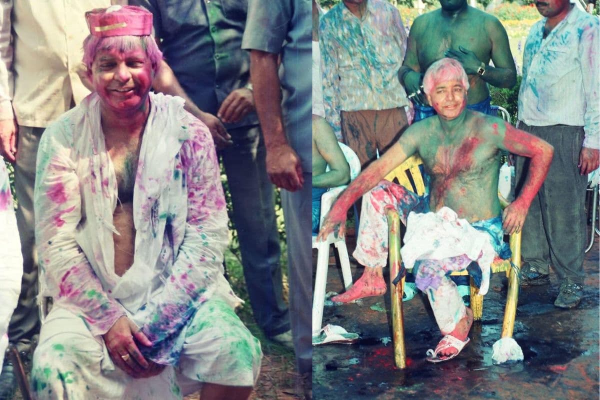 लालू यादव की 'कुर्ताफाड़ होली': रंग-गुलाल से लेकर गोबर-कीचड़ तक, देखिए वायरल तस्वीरें
