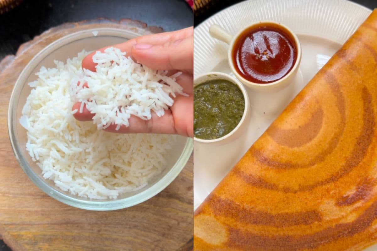 अब बचे चावल नहीं होंगे बेकार, वृत्ता साहनी ने बताया स्वादिष्ट डोसा की आसान रेसिपी 