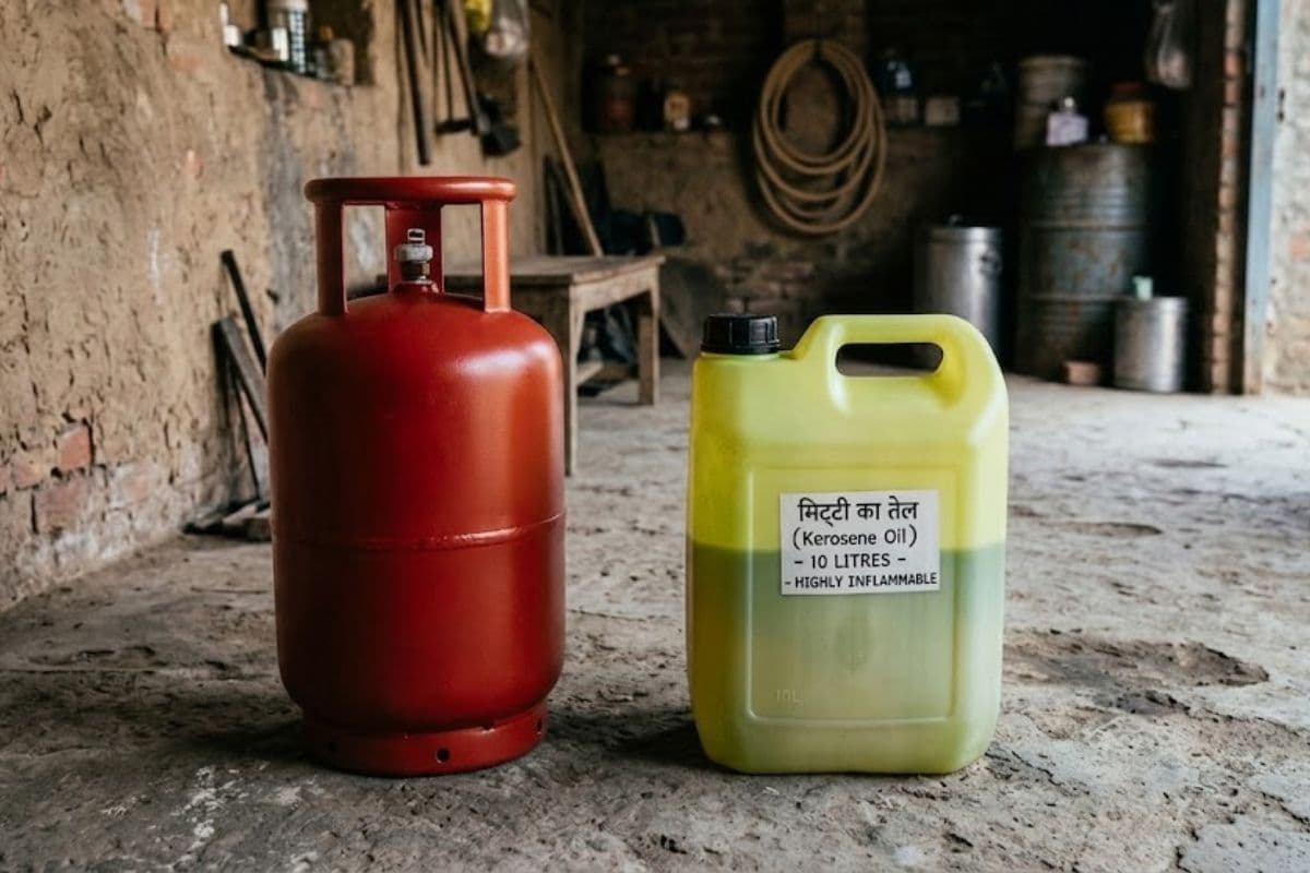 एलपीजी संकट के बीच अब केरोसिन पर भी आफत, गैस-बिजली वाले उपभोक्ता होंगे योजना से बाहर