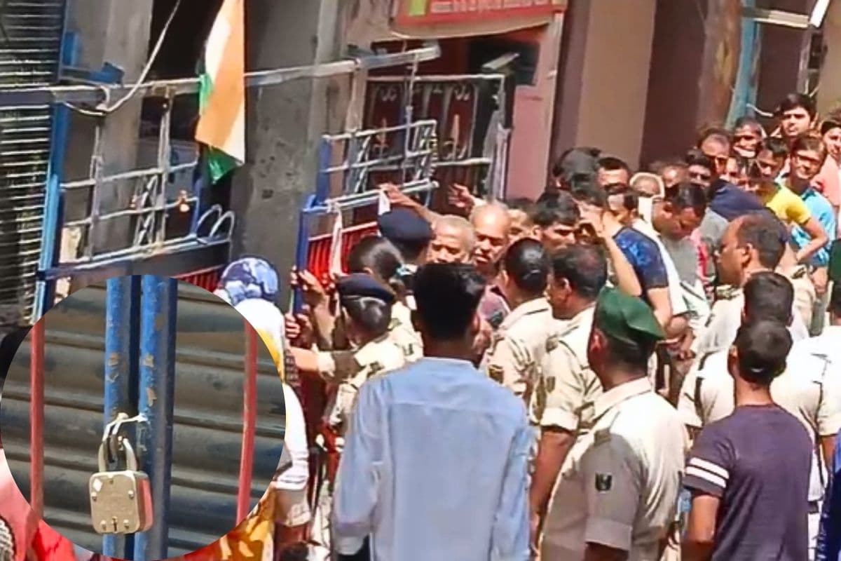 पटना में गैस की किल्लत पर सड़क जाम, सिलेंडर लेकर सड़क पर उतरे लोग, बिहार के कई जिलों में हाहाकार