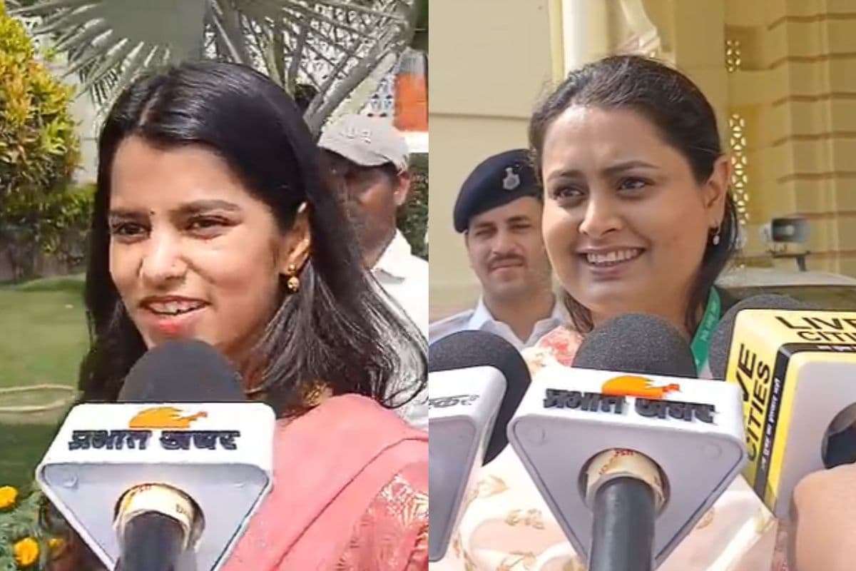 राज्यसभा चुनाव: मैथिली ने पहली बार किया वोट, श्रेयसी ने महागठबंधन के दावों को बताया खोखला