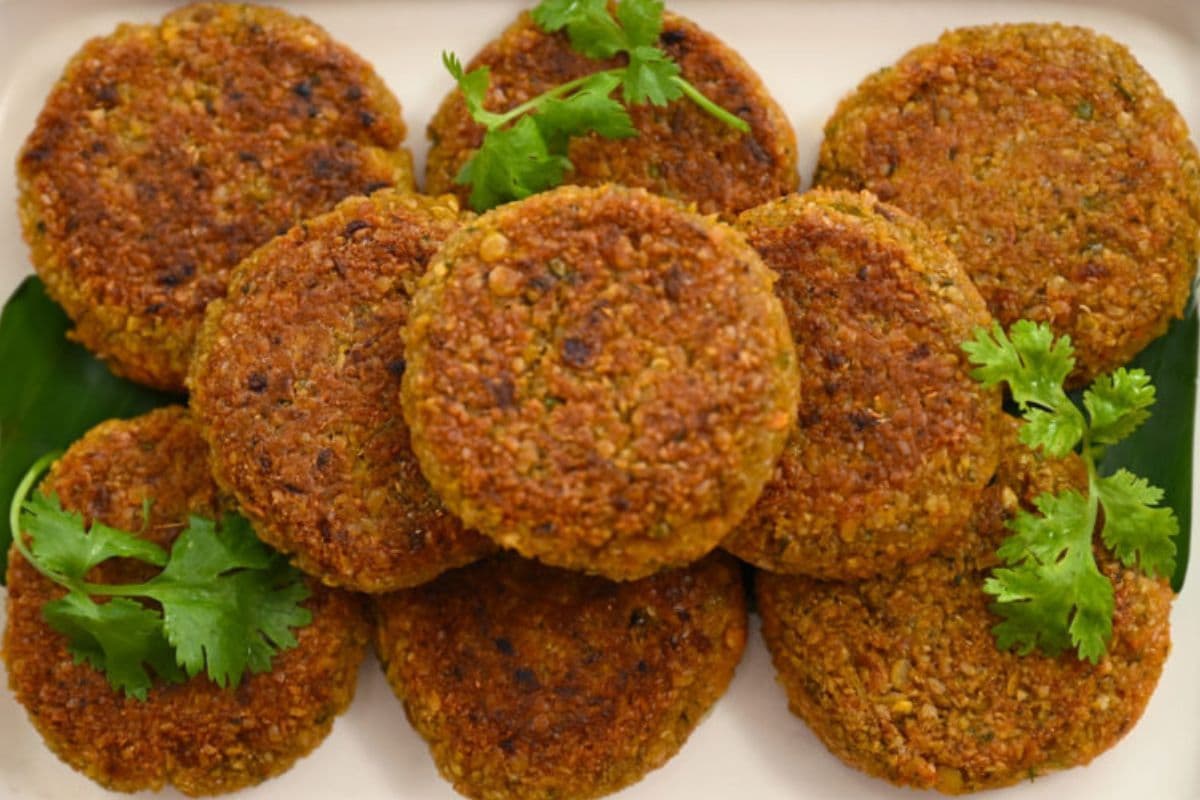 masoor daal tikki recipe masoor daal tikki recipe