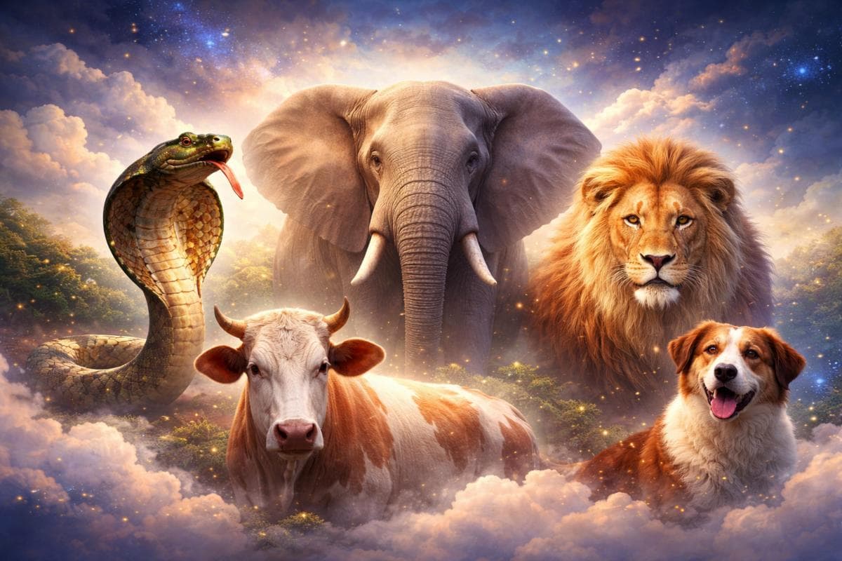 क्या आपको भी सपने में दिखते हैं ये जानवर? जानें इनका छिपा हुआ अर्थ