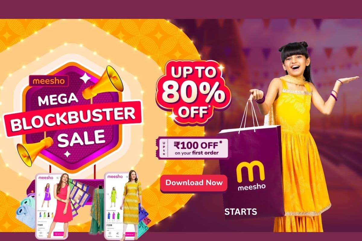 फ्लिपकार्ट और अमेजन छोड़िए, यहां चल रही मेगा ब्लॉकबस्टर सेल, 80% तक डिस्काउंट, देखें ऑफर्स