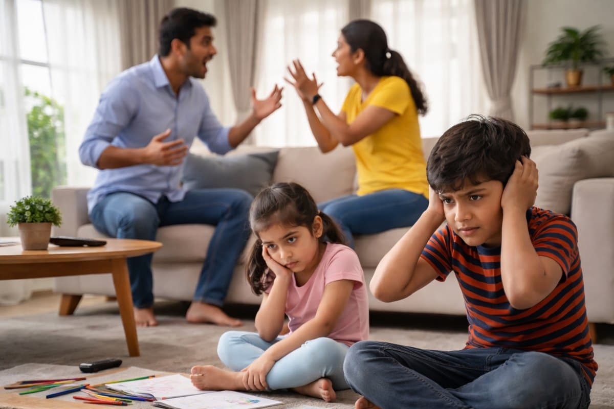 अनजाने में माता-पिता बच्चों के सामने करते हैं ये 4 गलतियां, बच्चे की आदतों पर पड़ सकता है बुरा असर