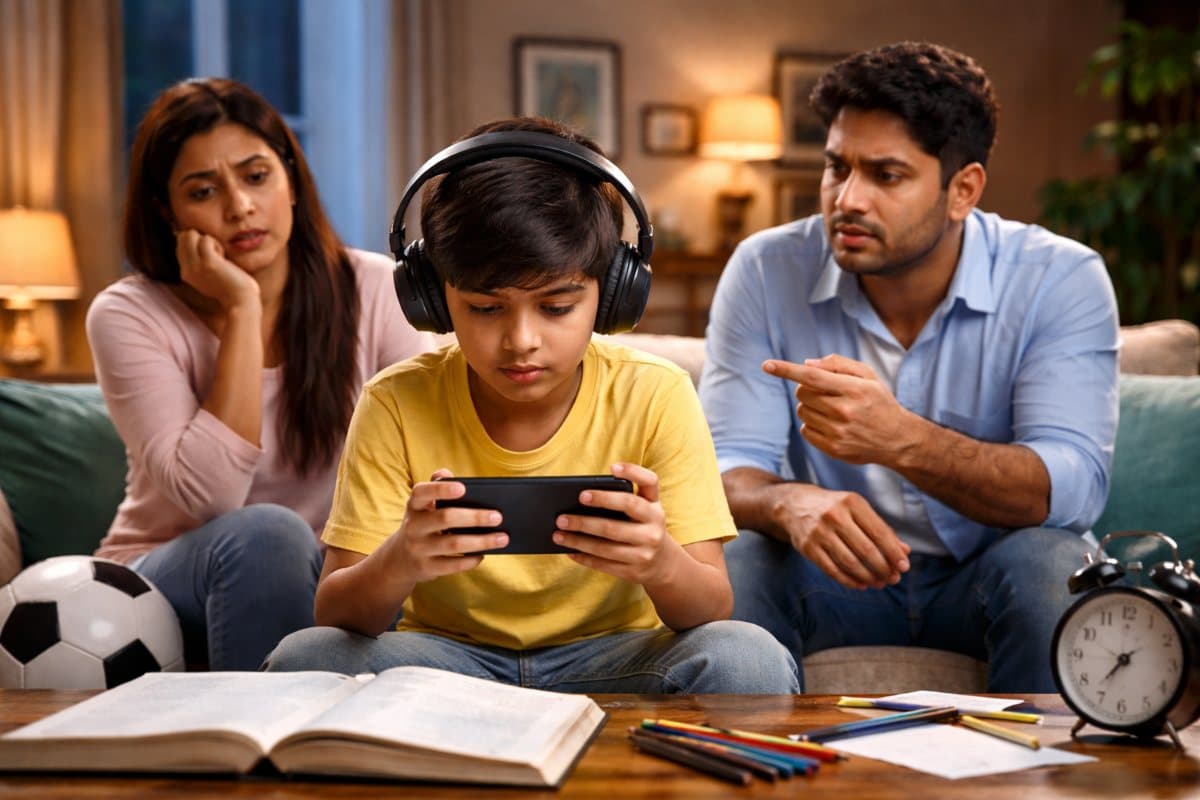 क्या आपका बच्चा मोबाइल का आदी बन रहा है? नजरअंदाज न करें ये 5 संकेत