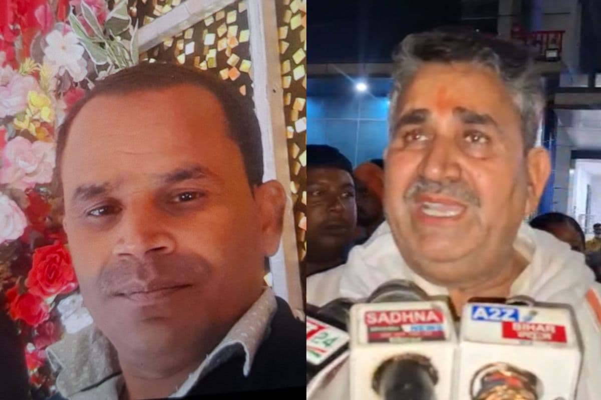 पूर्व मंत्री रामसूरत राय के करीबी की गोली मारकर हत्या, मीडिया को बताते-बताते रो पड़े BJP नेता