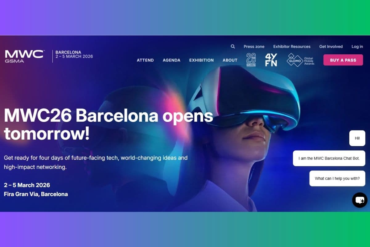 MWC 2026: बार्सिलोना में सबसे बड़ा टेक-शो, फोन-रोबोट के साथ दिखेगी 6G और Wi-Fi 8 की झलक