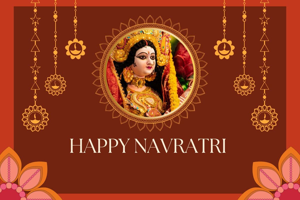मां दुर्गा का आशीर्वाद लाए आपके जीवन में उजाला, चैत्र नवरात्रि पर अपनों को भेजें ये प्यार भरे संदेश
