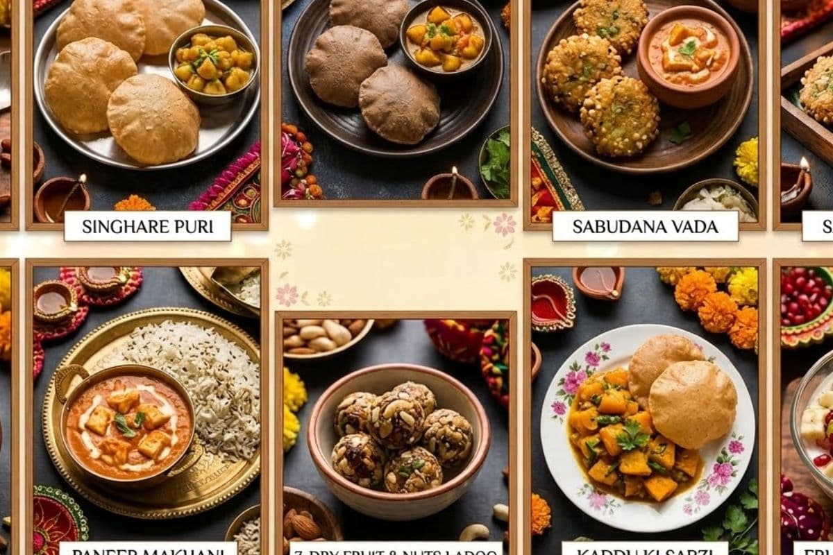 नवरात्रि व्रत में क्या बनाएं? ट्राई करें ये 9 स्वादिष्ट रेसिपी आइडिया