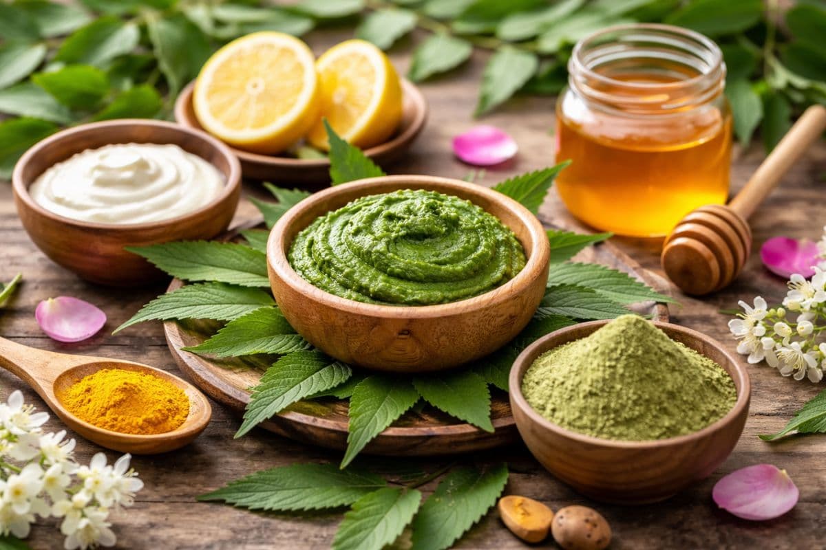 घर पर बनाएं 4 नीम फेस पैक और पाएं इंस्टेंट निखार