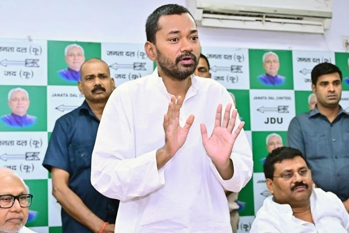 नीतीश के बेटे निशांत लगाएंगे जनता दरबार, बोले- सीधे सुनेंगे शिकायतें, तुरंत होगा समाधान