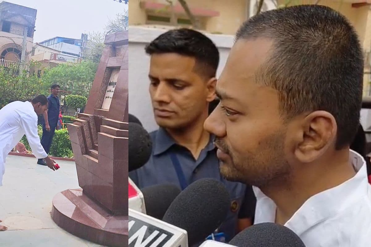 'मां की बहुत याद आ रही है', राजनीति में एंट्री के बाद मां की प्रतिमा पर निशांत ने किया माल्यार्पण, हुए भावुक