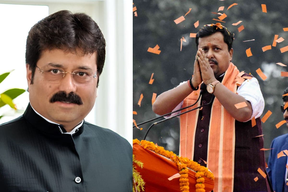 बिहार से नितिन नवीन और शिवेश कुमार जाएंगे राज्यसभा, बीजेपी ने जारी की लिस्ट