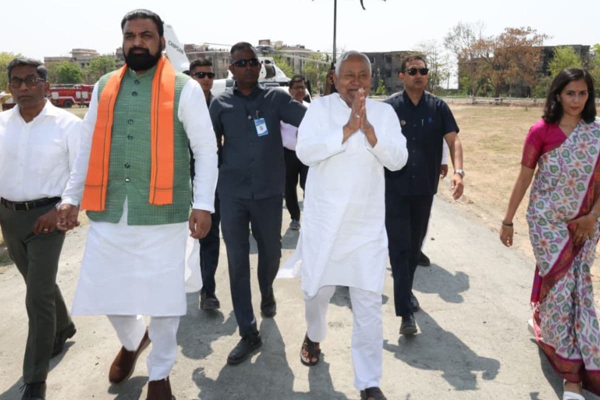 जहानाबाद को सीएम नीतीश ने दिया 252 करोड़ का गिफ्ट, मंच से सम्राट चौधरी ने की तारीफ