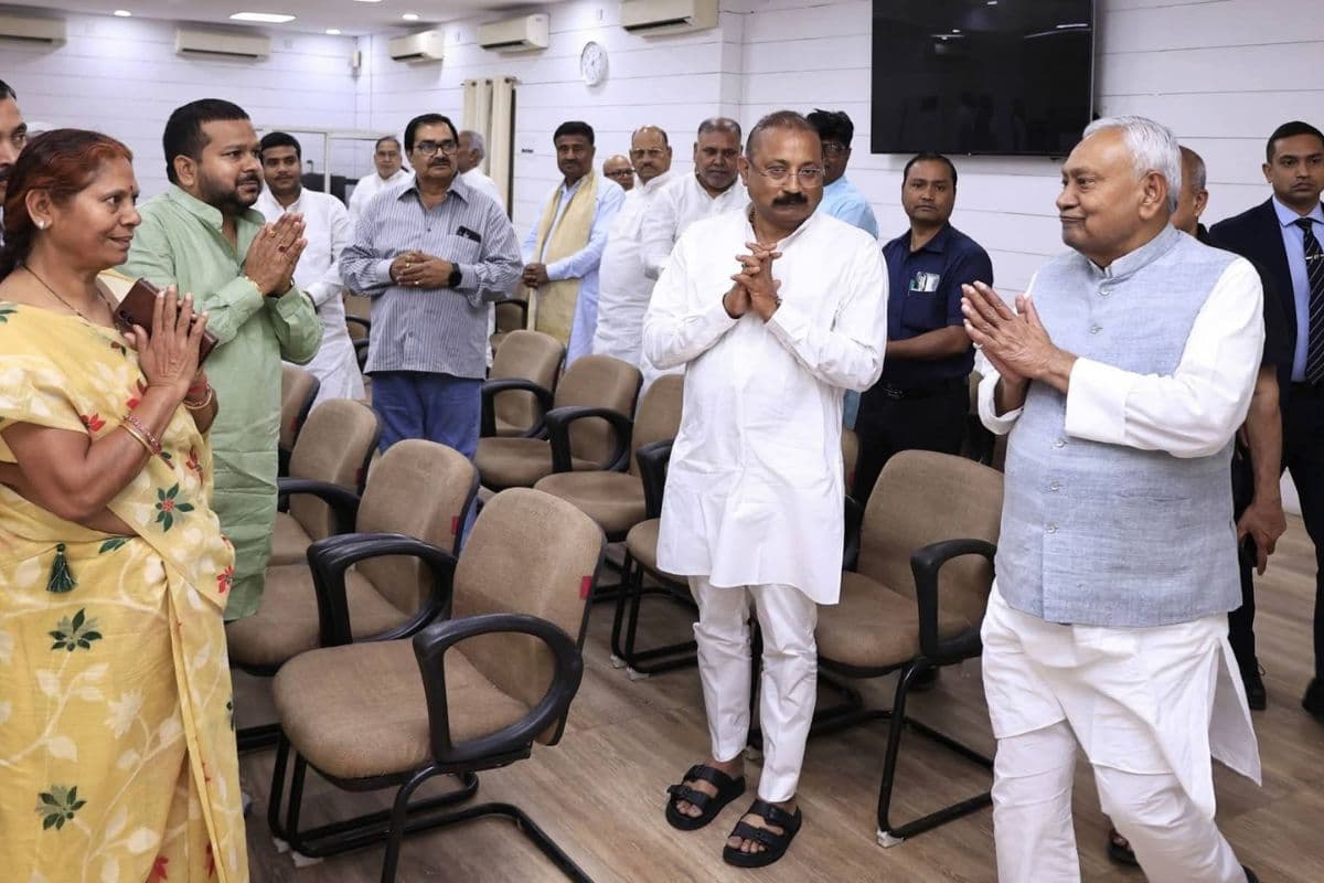 मैं हूं ना, किसी को चिंता करने की जरूरत नहीं, सीएम नीतीश बोले- संगठन का पूरा अधिकार मेरे पास