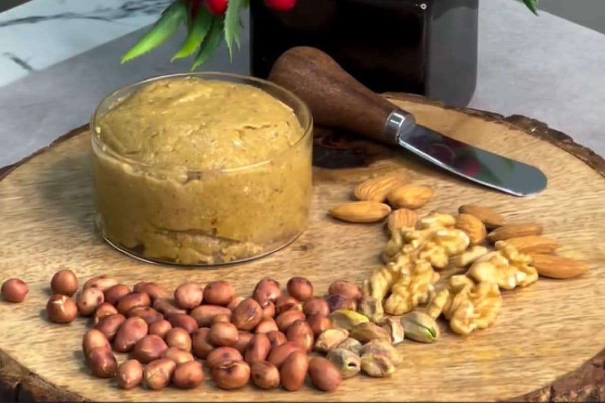 घर पर बनाएं न्यूट्री पीनट बटर, शोभा इंदानी ने बताई रेसिपी