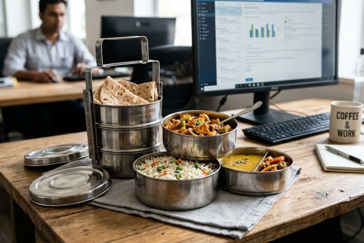 ऑफिस ले जाने के लिए टेस्टी और क्विक टिफिन ऑप्शन्स