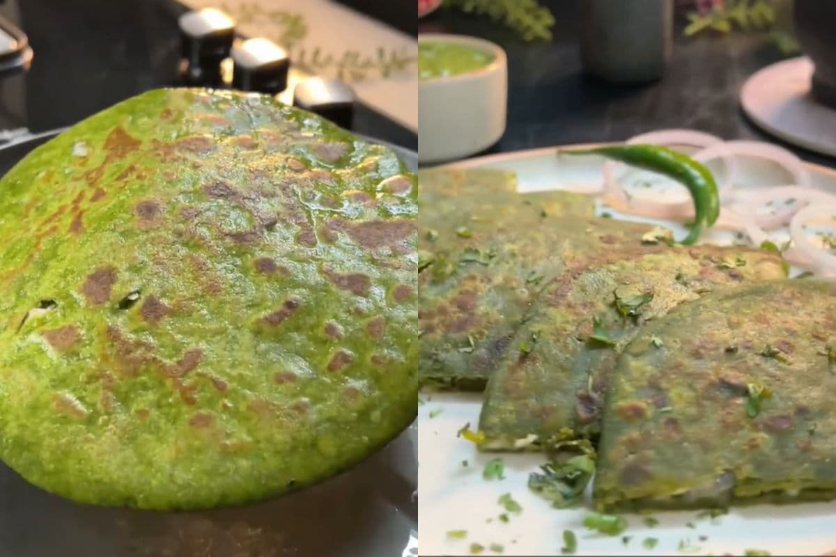 पालक और पनीर से तैयार करें लाजवाब पराठा, शेफ प्रतीक सिंह ने बताई रेसिपी