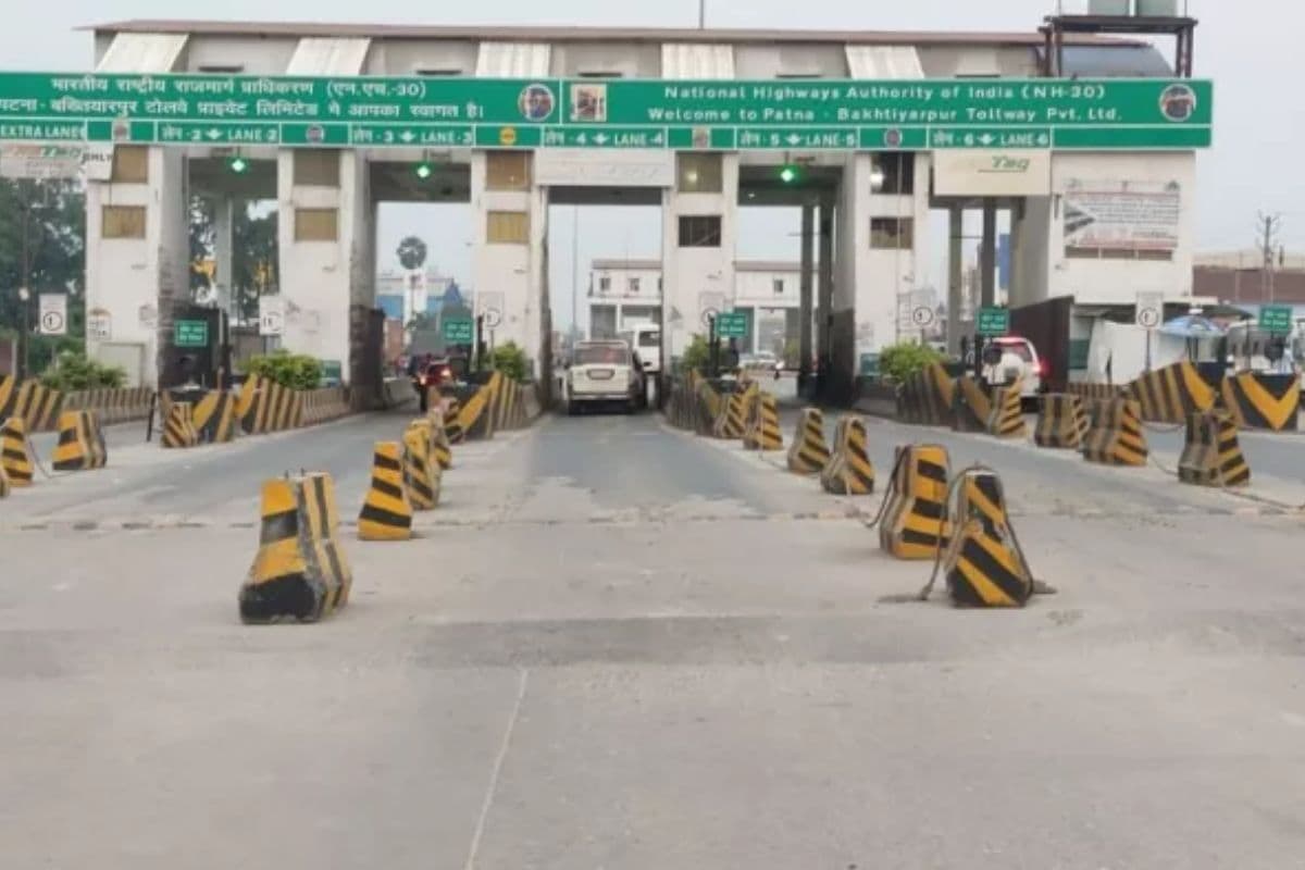 पटना-बख्तियारपुर फोरलेन पर सफर हुआ महंगा, 1 अप्रैल से देना होगा ज्यादा टोल टैक्स