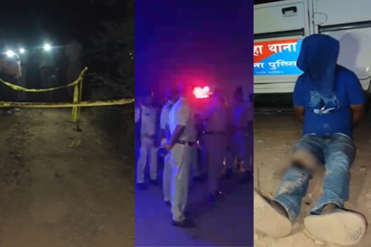 पटना में एनकाउंटर, छपरा के बदमाश को पुलिस ने दौड़ाकर मारी गोली, 1200 से अधिक गोलियां बरामद