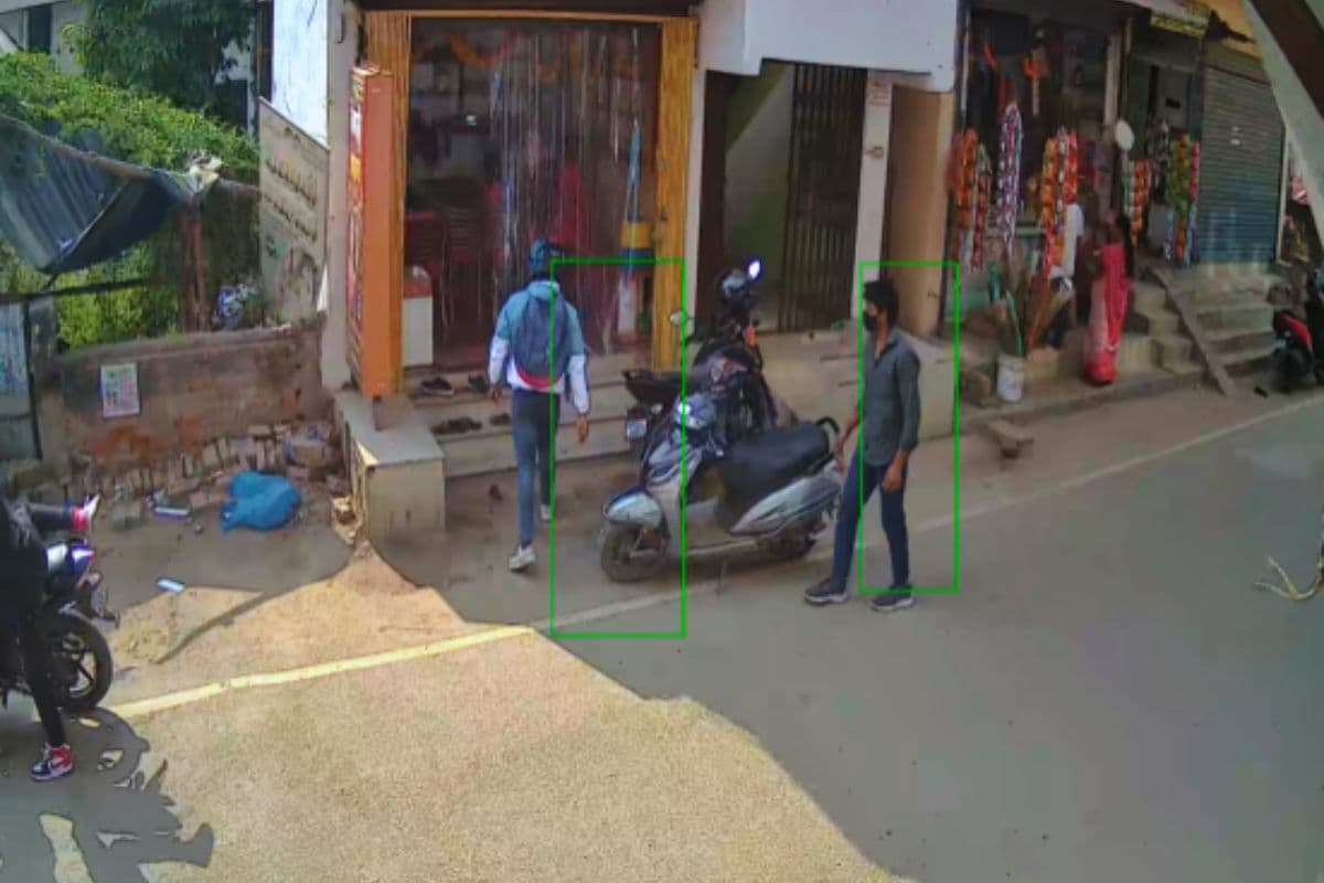 patna loot cctv footej patna loot cctv footej