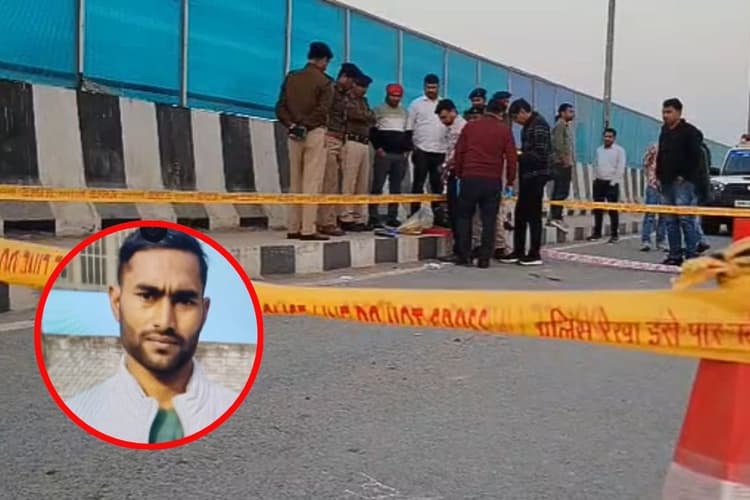 पटना के मरीन ड्राइव पर शार्प शूटर का एनकाउंटर, पुलिस ने पैर में मारी गोली