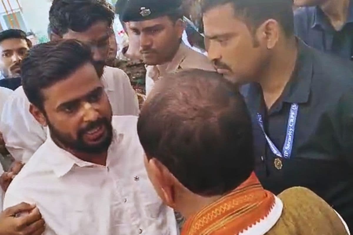 पटना यूनिवर्सिटी में हंगामा, ताला लेकर पहुंचे छात्रसंघ अध्यक्ष, नए भवन के उद्घाटन के लिए पहुंचे हैं CM नीतीश