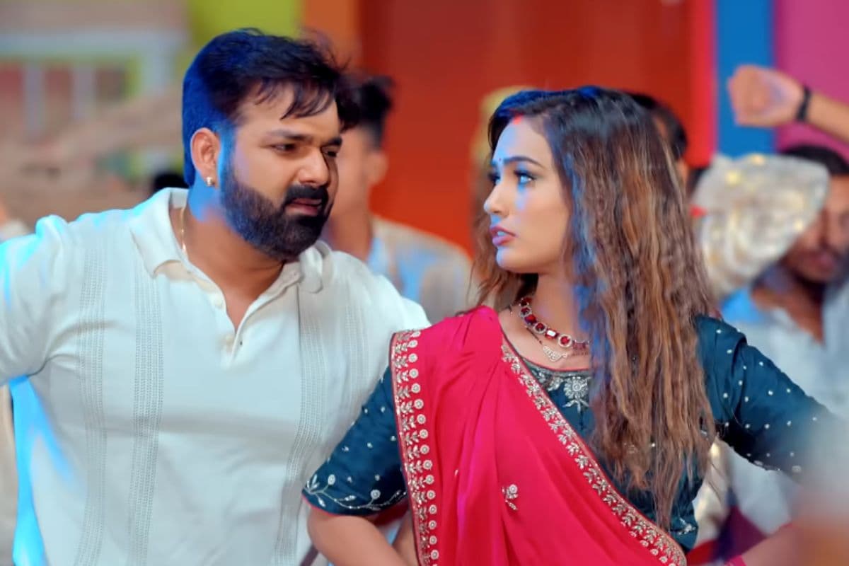 गाना 'चूल्हा अलगे जरी' हुआ वायरल, वीडियो में पावर स्टार संग क्वीन शालिनी की जबरदस्त केमिस्ट्री