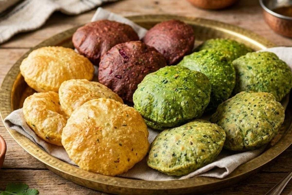 सिंपल पूरी से हटकर बनाएं ये टेस्टी और अलग-अलग तरह की पूरियां