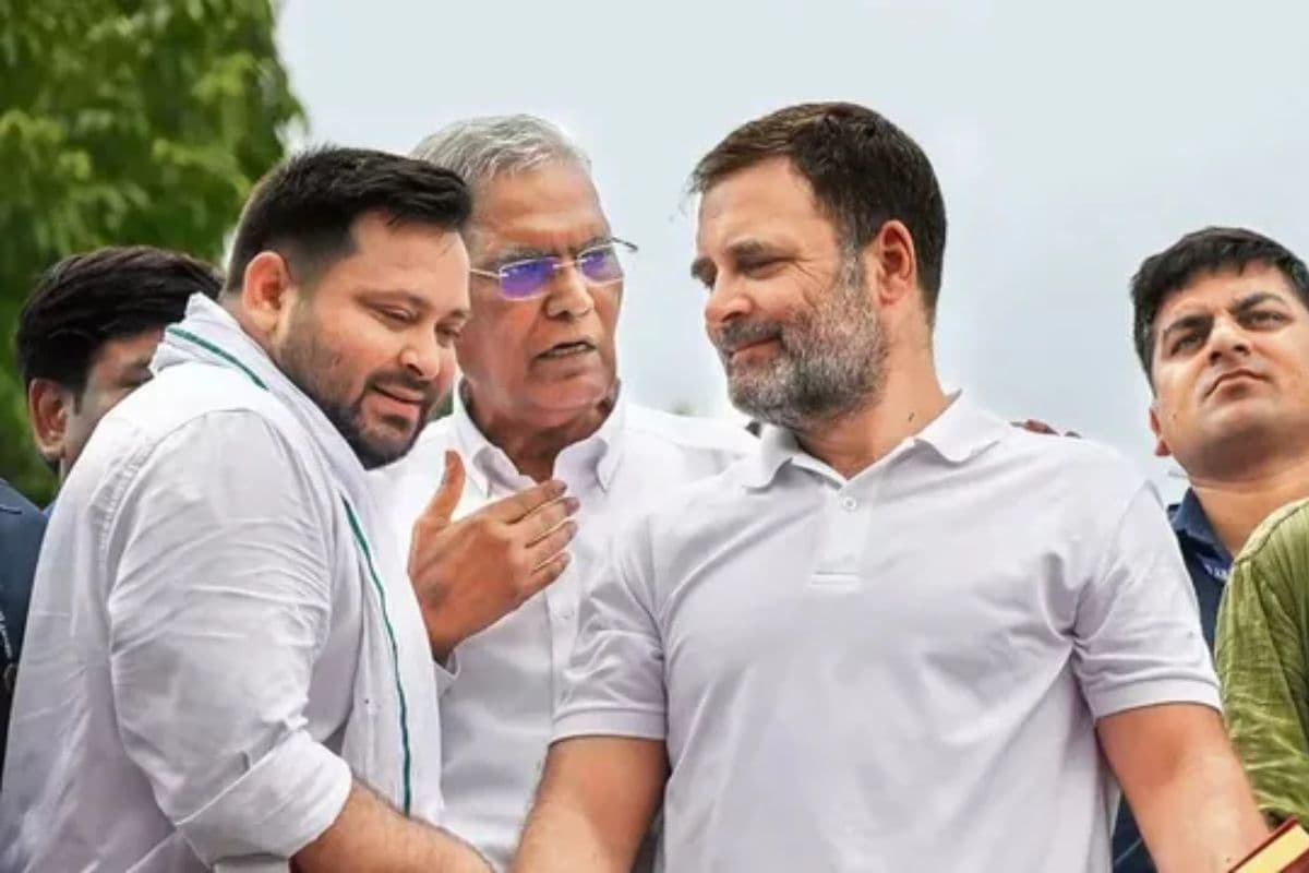 राज्यसभा चुनाव में महागठबंधन को झटका, जानिए कौन तीन विधायक वोट देने नहीं पहुंचे, पांचवीं सीट पर बढ़ा सस्पेंस