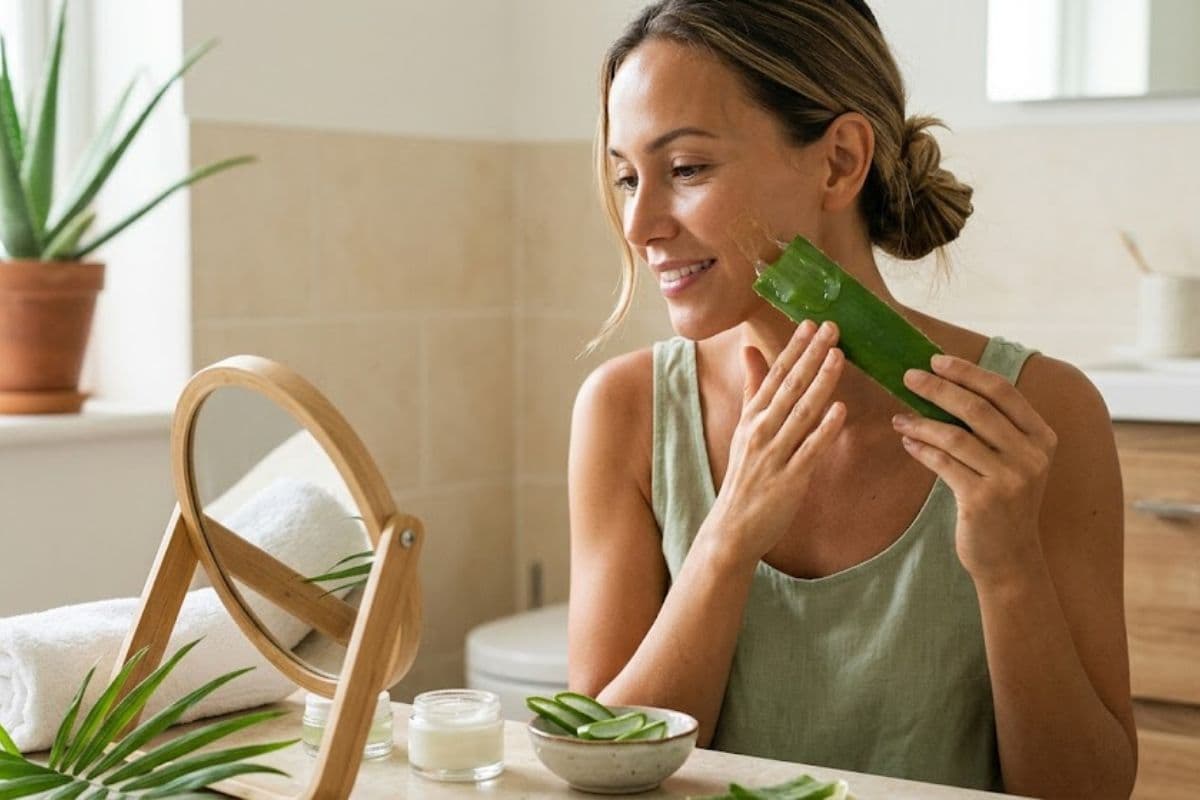 बिना खर्च के चमकेगी त्वचा, कच्चा एलोवेरा है सबसे असरदार उपाय