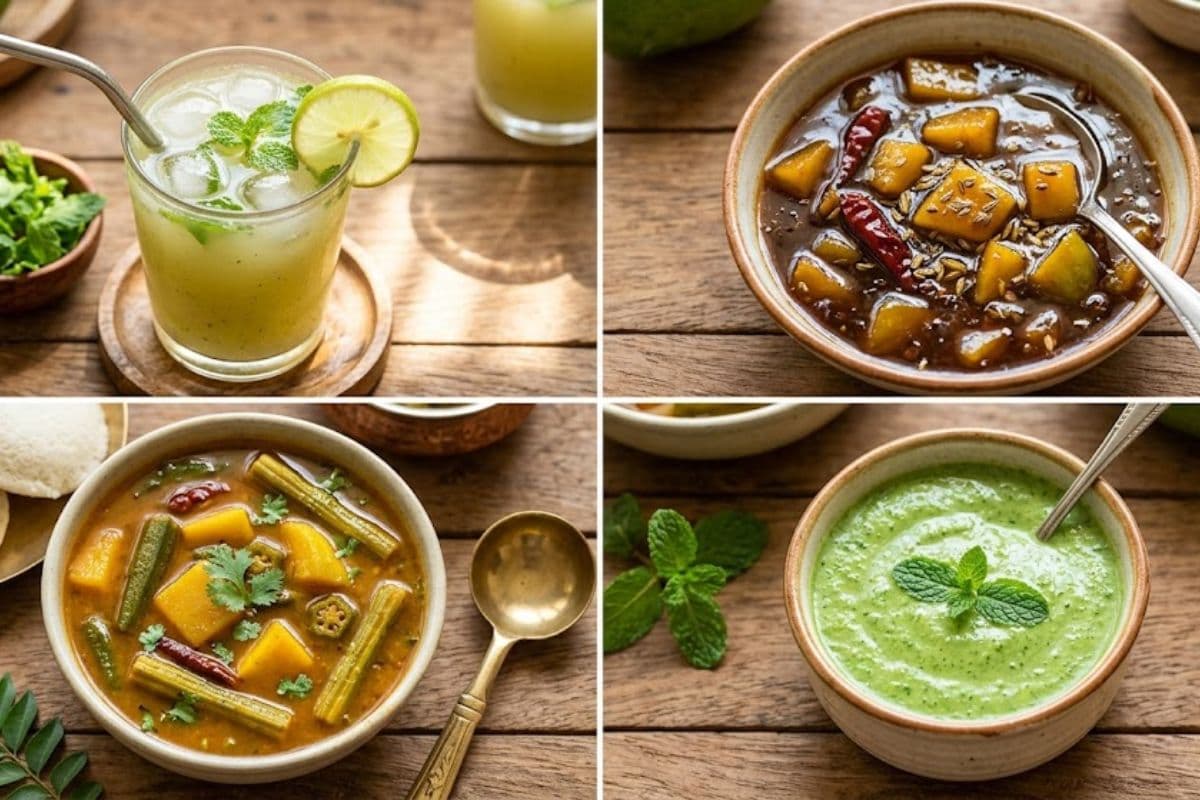 गर्मियों में ट्राई करें कच्चे आम की ये मजेदार रेसिपी आइडियाज