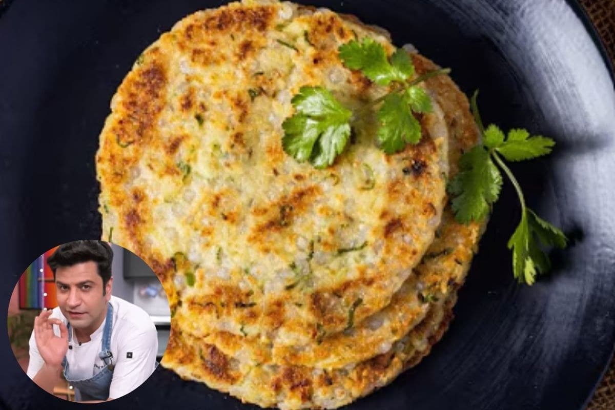 साबूदाना खिचड़ी से हो गए हैं बोर? शेफ कुणाल कपूर स्टाइल में बनाएं क्रिस्पी साबूदाना आलू पराठा