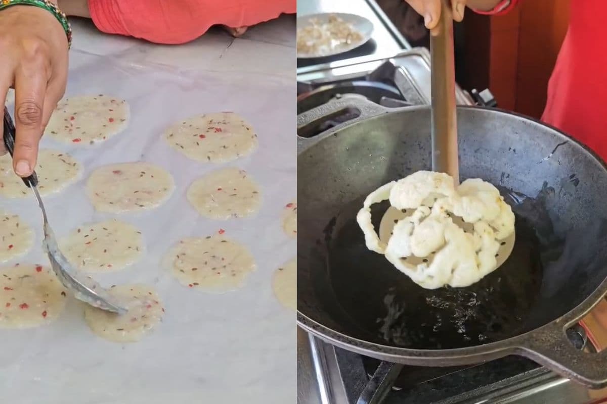 Sabudana Papad: घर पर बनाएं स्वादिष्ट और कुरकुरे साबूदाना पापड़, पूनम ने शेयर की रेसिपी